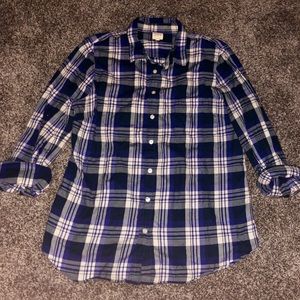 J. Crew Flannel